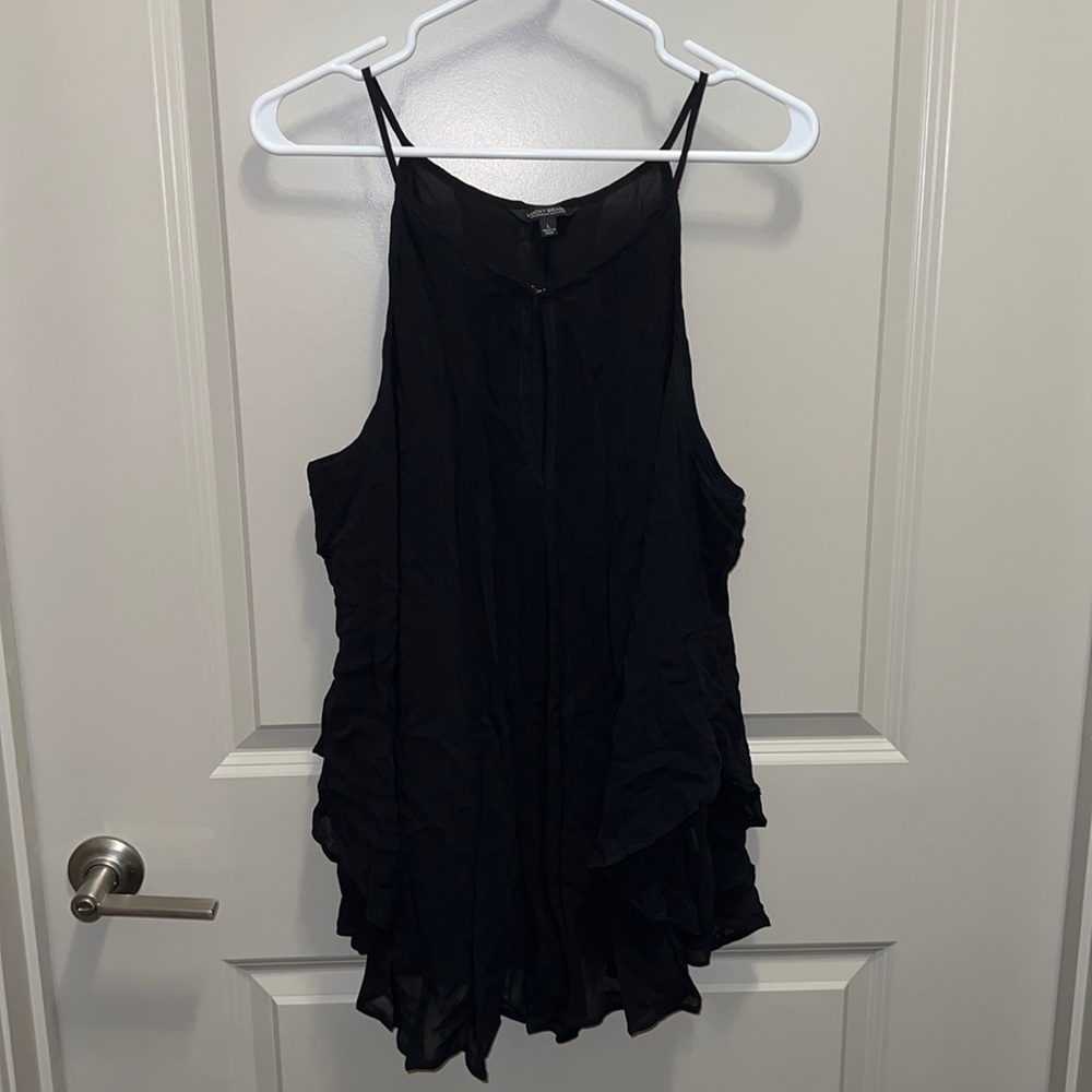 Elegant Black Women's Top